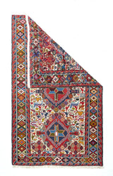 Vintage Sumak Rug 4'0" x 6'7''