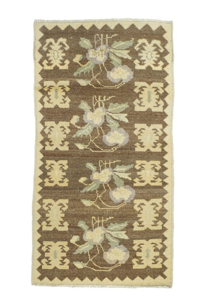 Oushak Rug 2'8'' x 5'0