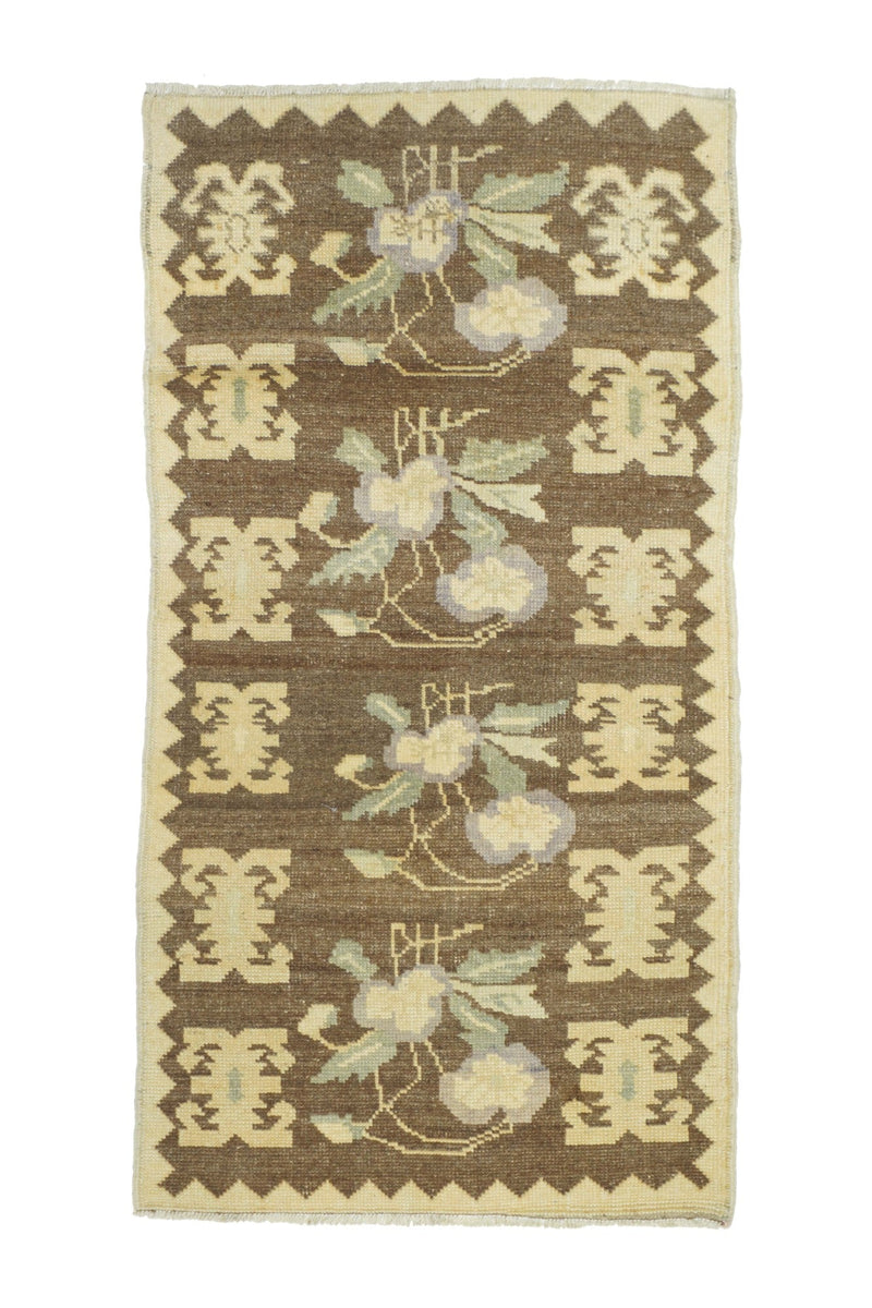 Oushak Rug 2'8'' x 5'0