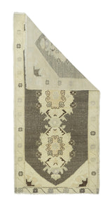 Vintage Turkish Rug 3'0" x 6'2''