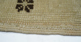 Vintage Turkish Rug 3'0" x 6'2''