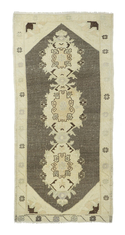 Vintage Turkish Rug 3'0