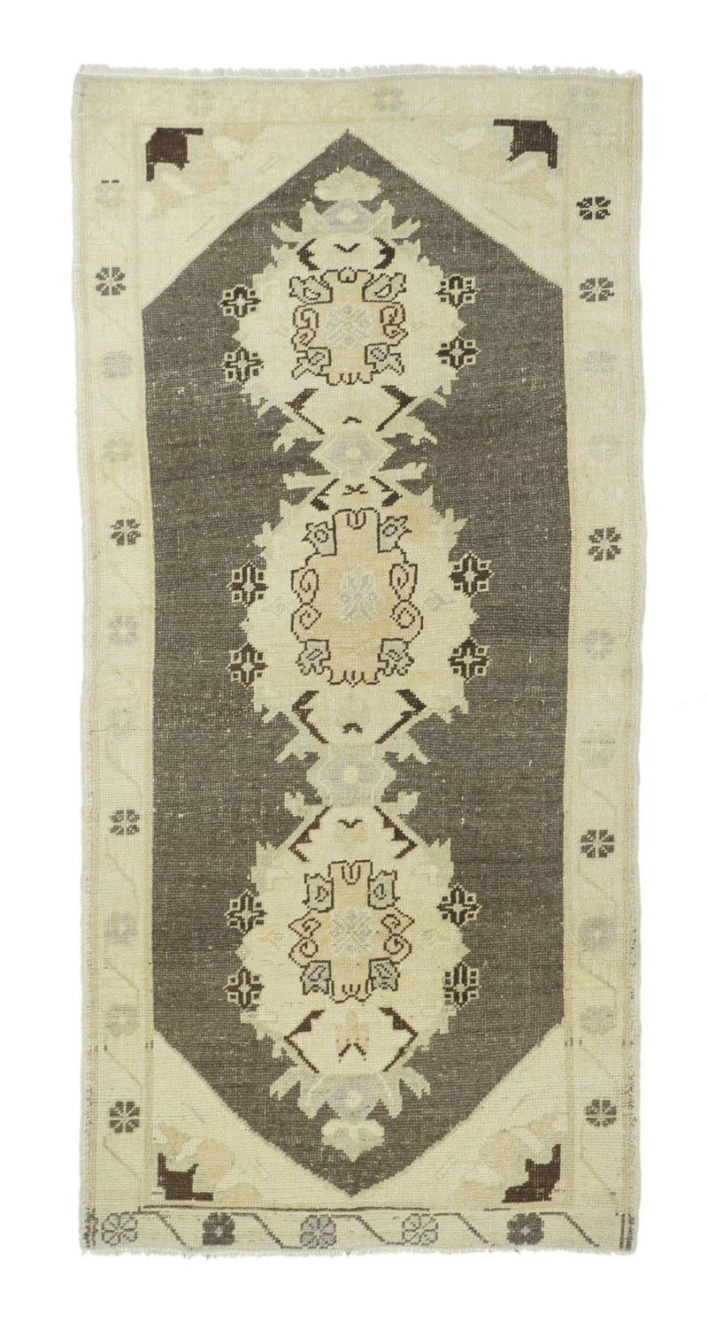 Vintage Turkish Rug 3'0