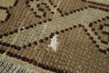 Vintage Turkish Rug 3'2'' x 6'2''