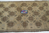 Vintage Turkish Rug 2'10'' x 4'7''