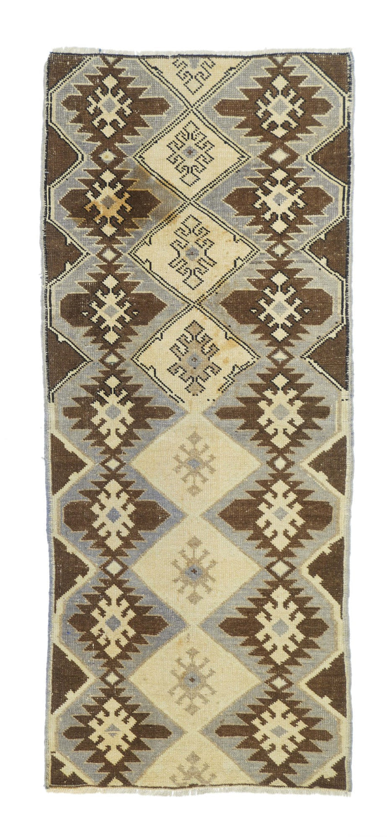 Vintage Turkish Rug 2'6'' x 6'4''