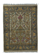 Vintage Belgium Rug 3'1'' x 4'2''