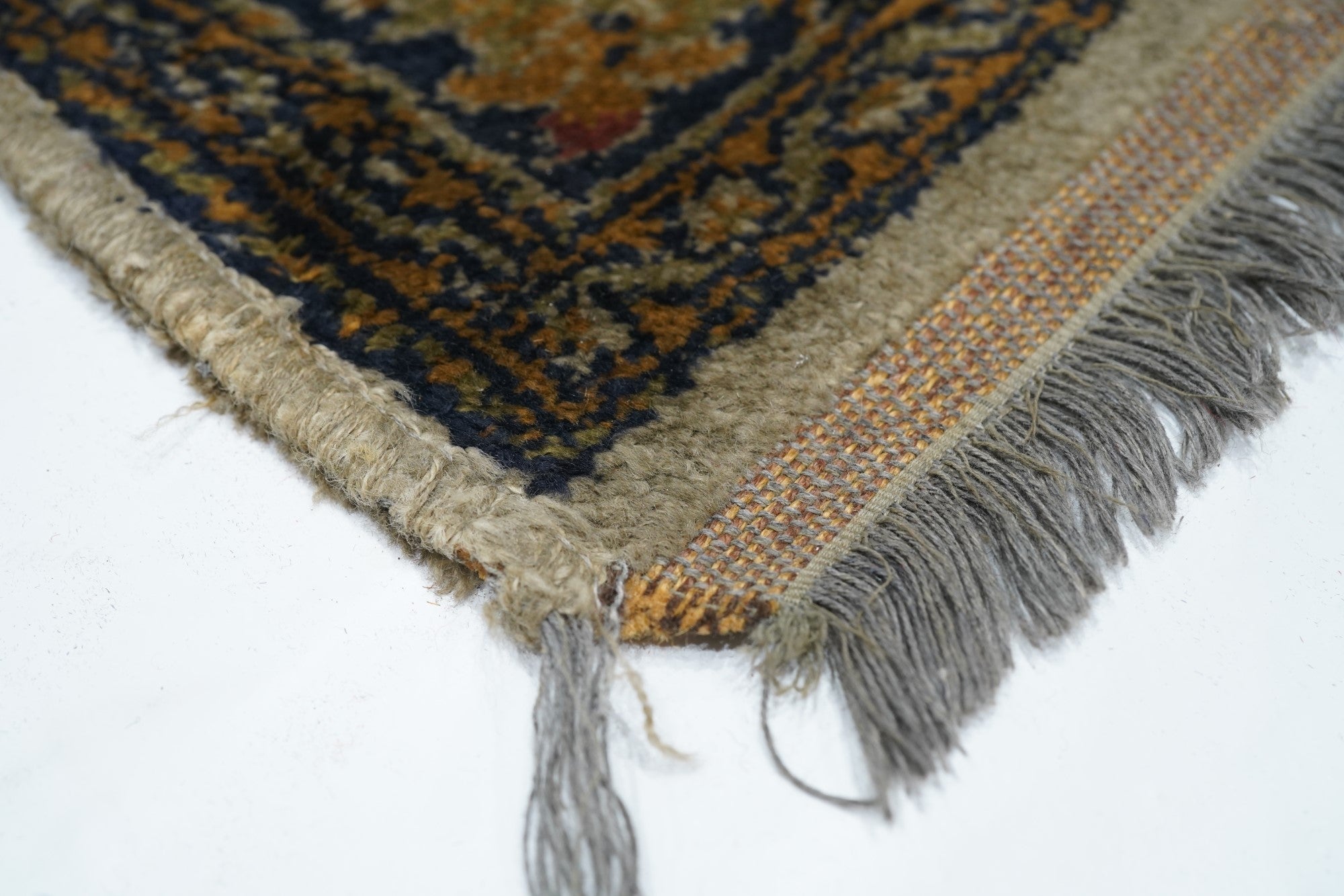 Vintage Belgium Rug 3'1'' x 4'2''