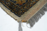 Vintage Belgium Rug 3'1'' x 4'2''
