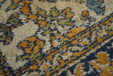 Vintage Belgium Rug 3'1'' x 4'2''