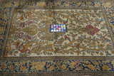 Vintage Belgium Rug 3'1'' x 4'2''