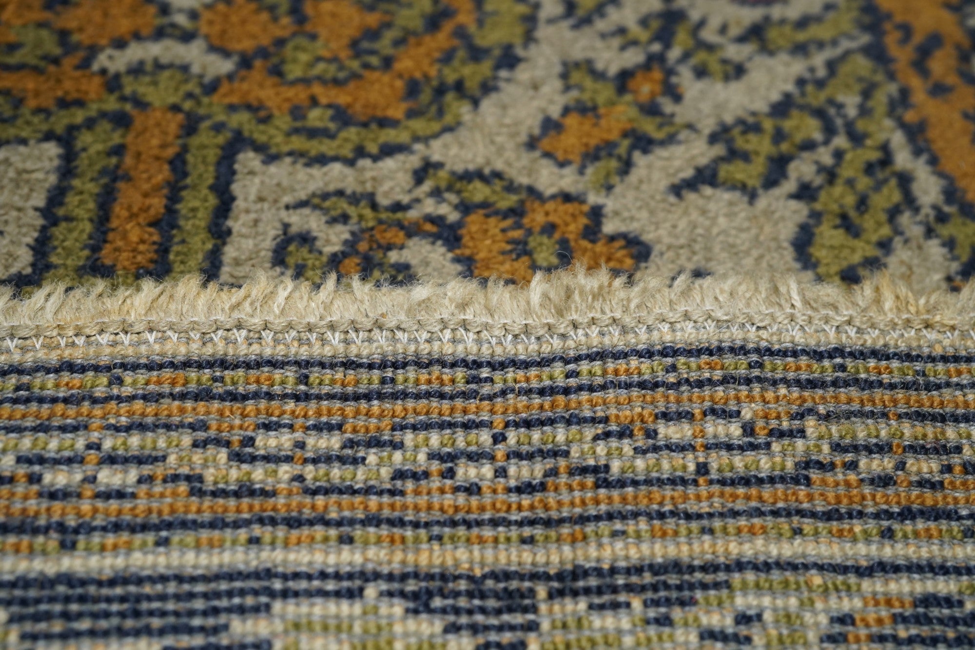 Vintage Belgium Rug 3'1'' x 4'2''