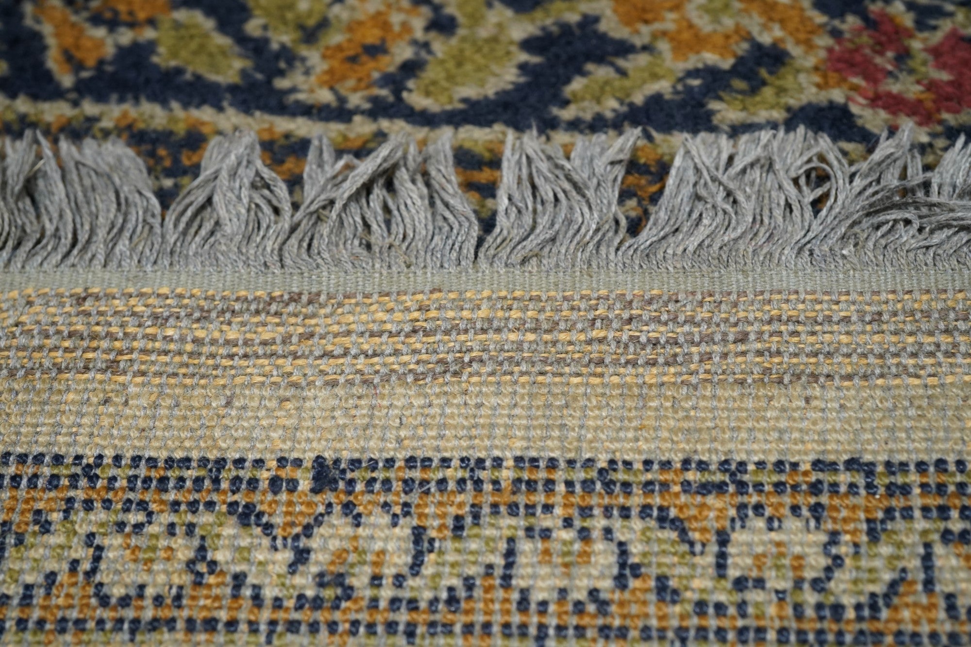 Vintage Belgium Rug 3'1'' x 4'2''