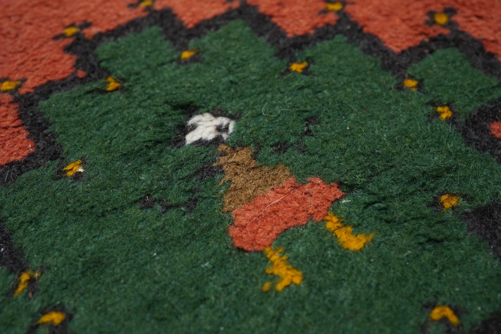 Indian Rug 2'0" x 2'11''