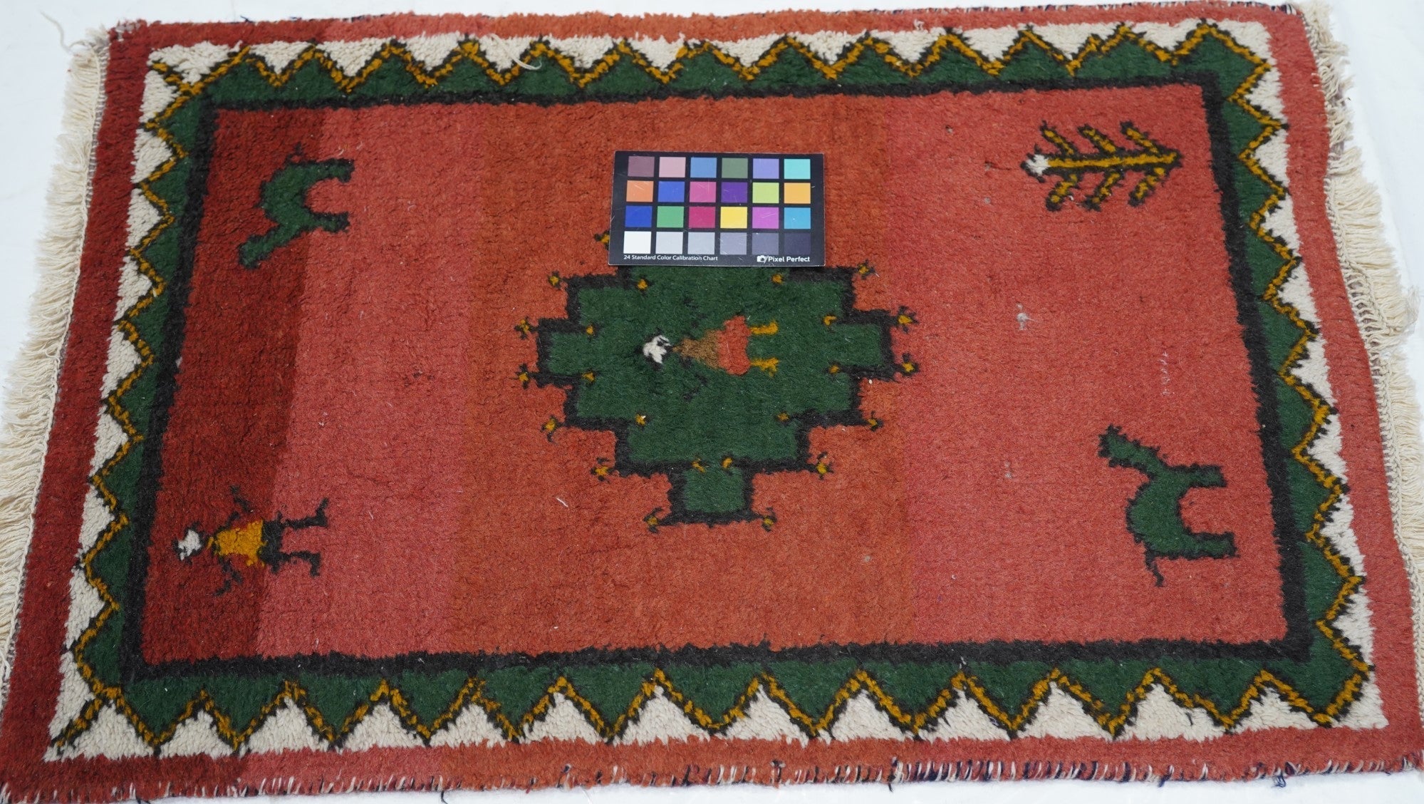 Indian Rug 2'0" x 2'11''