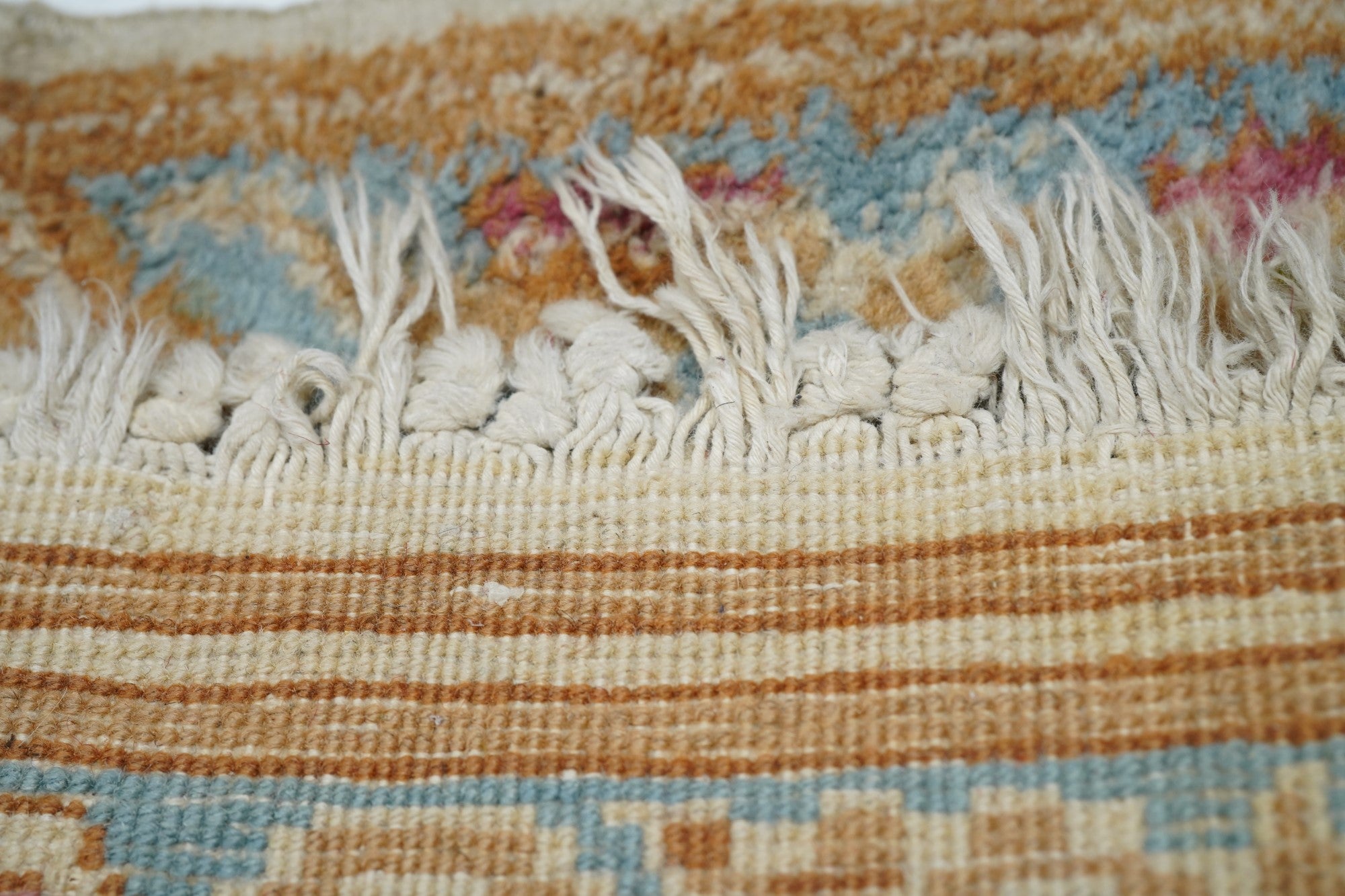 Vintage Kerman Rug 2'0" x 2'9"