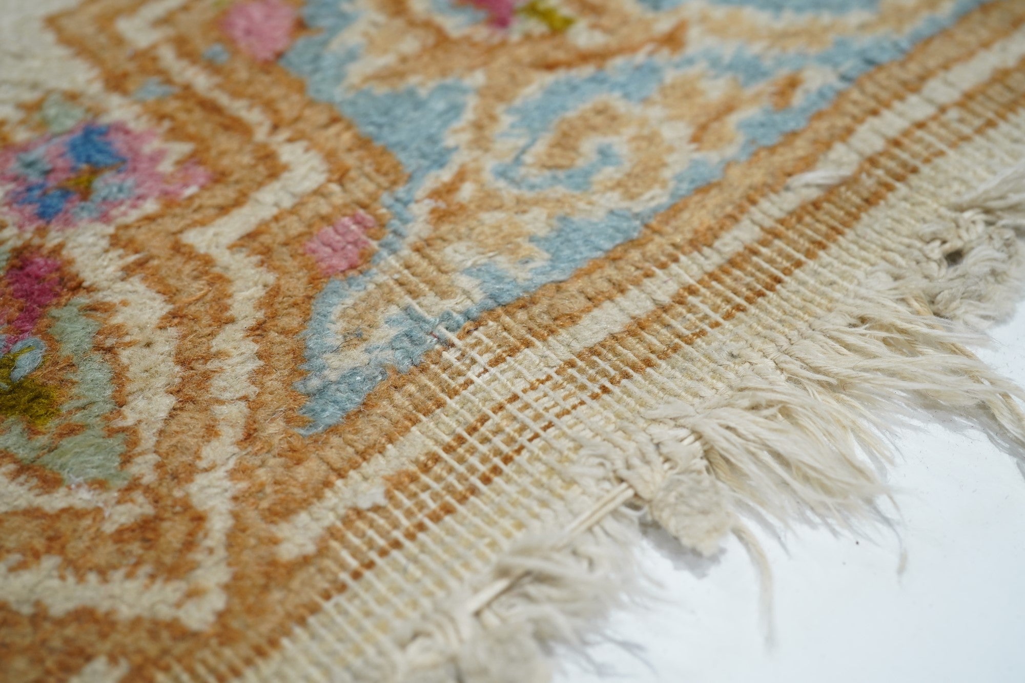Vintage Kerman Rug 2'0" x 2'9"