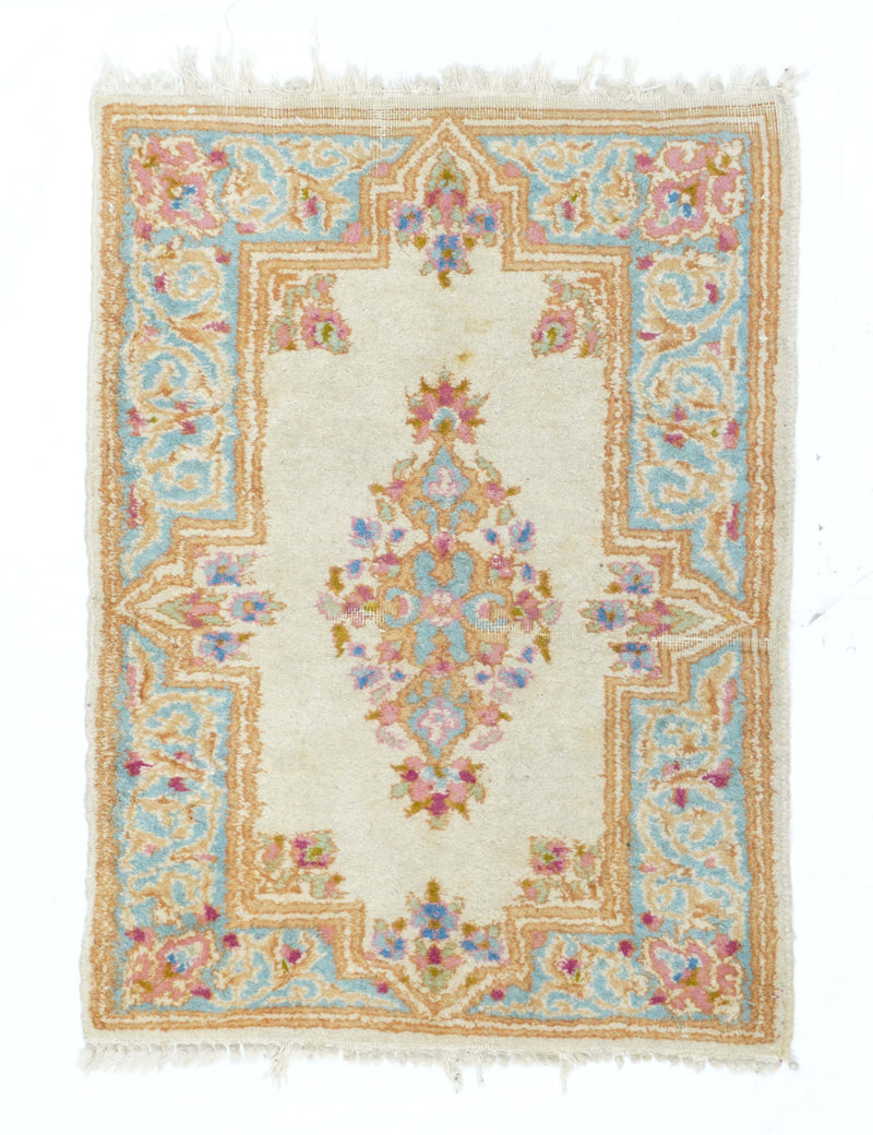 Vintage Kerman Rug 2'0