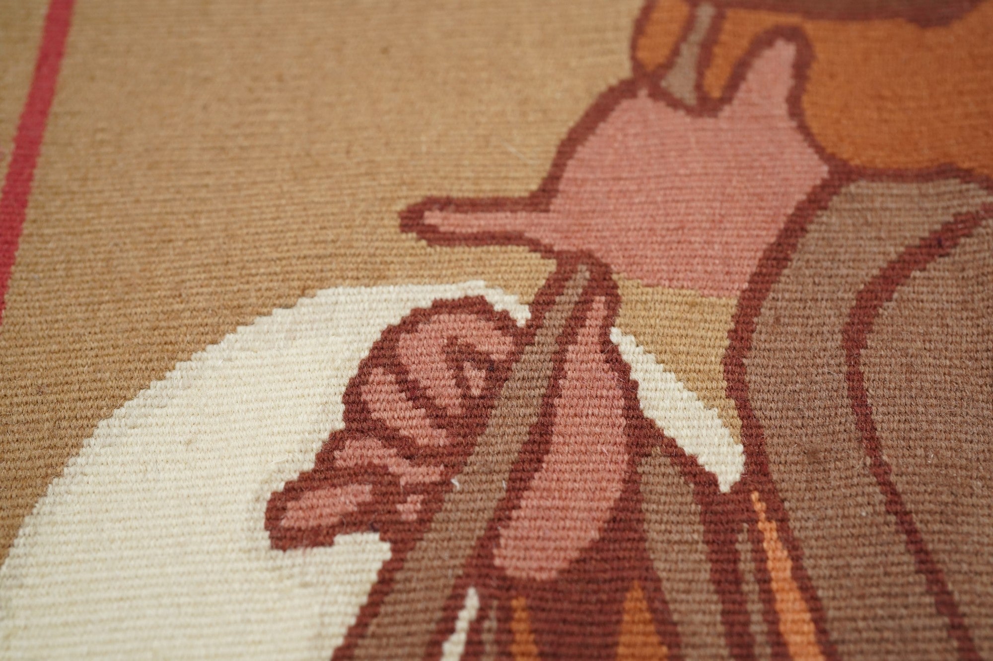 Aubusson Rug 2'9'' x 5'2''