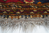 Vintage Afghan Rug 1'9'' x 2'1''