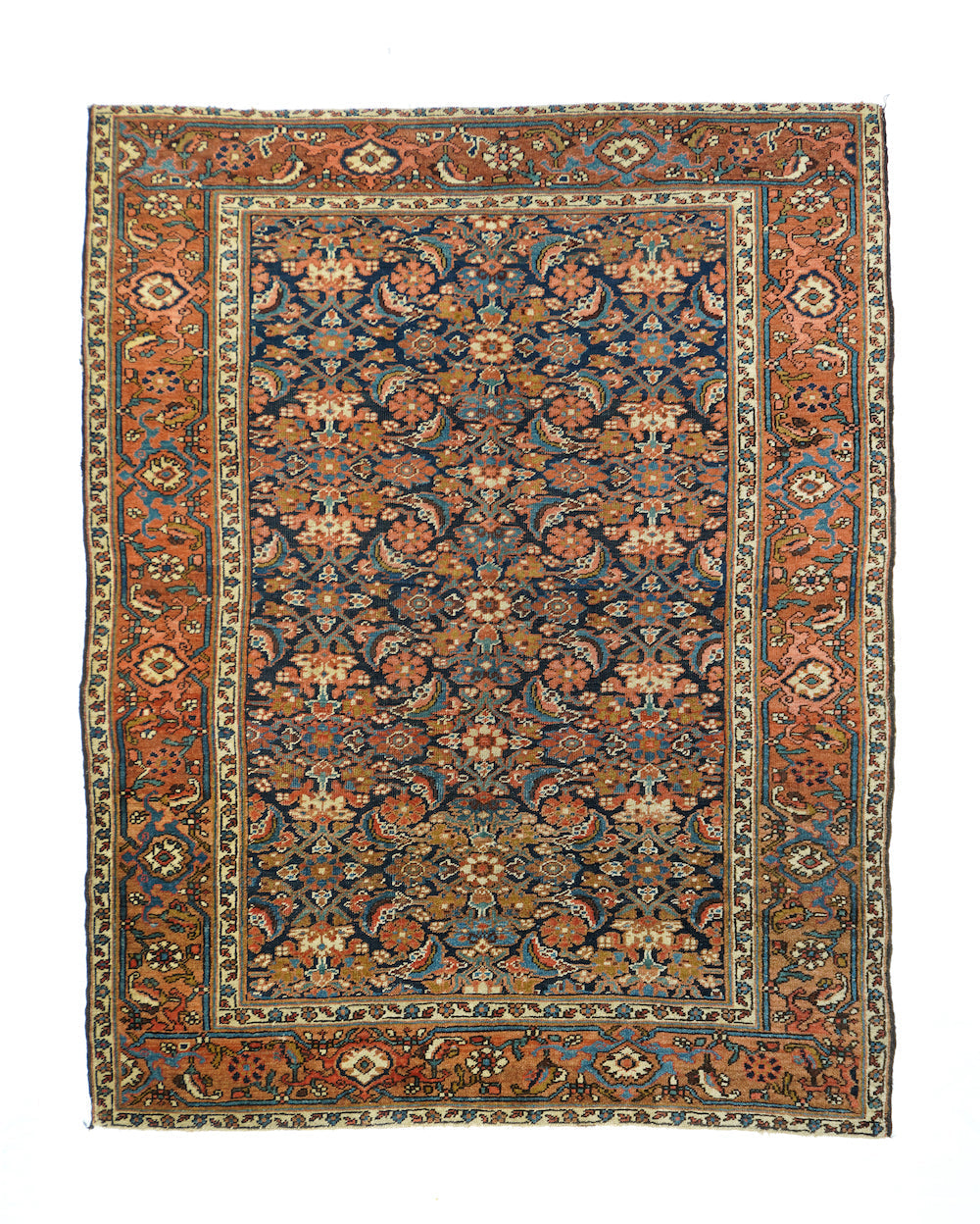 Antique Heriz Serapi Rug 4'9'' x 6'0''