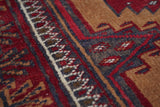 Vintage Turkmen Rug 2'10'' x 3'10''