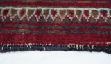 Vintage Turkmen Rug 2'10'' x 3'10''