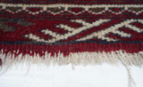 Vintage Turkmen Rug 2'10'' x 3'10''