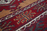 Vintage Turkmen Rug 2'10'' x 3'10''