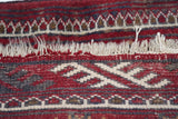 Vintage Turkmen Rug 2'10'' x 3'10''