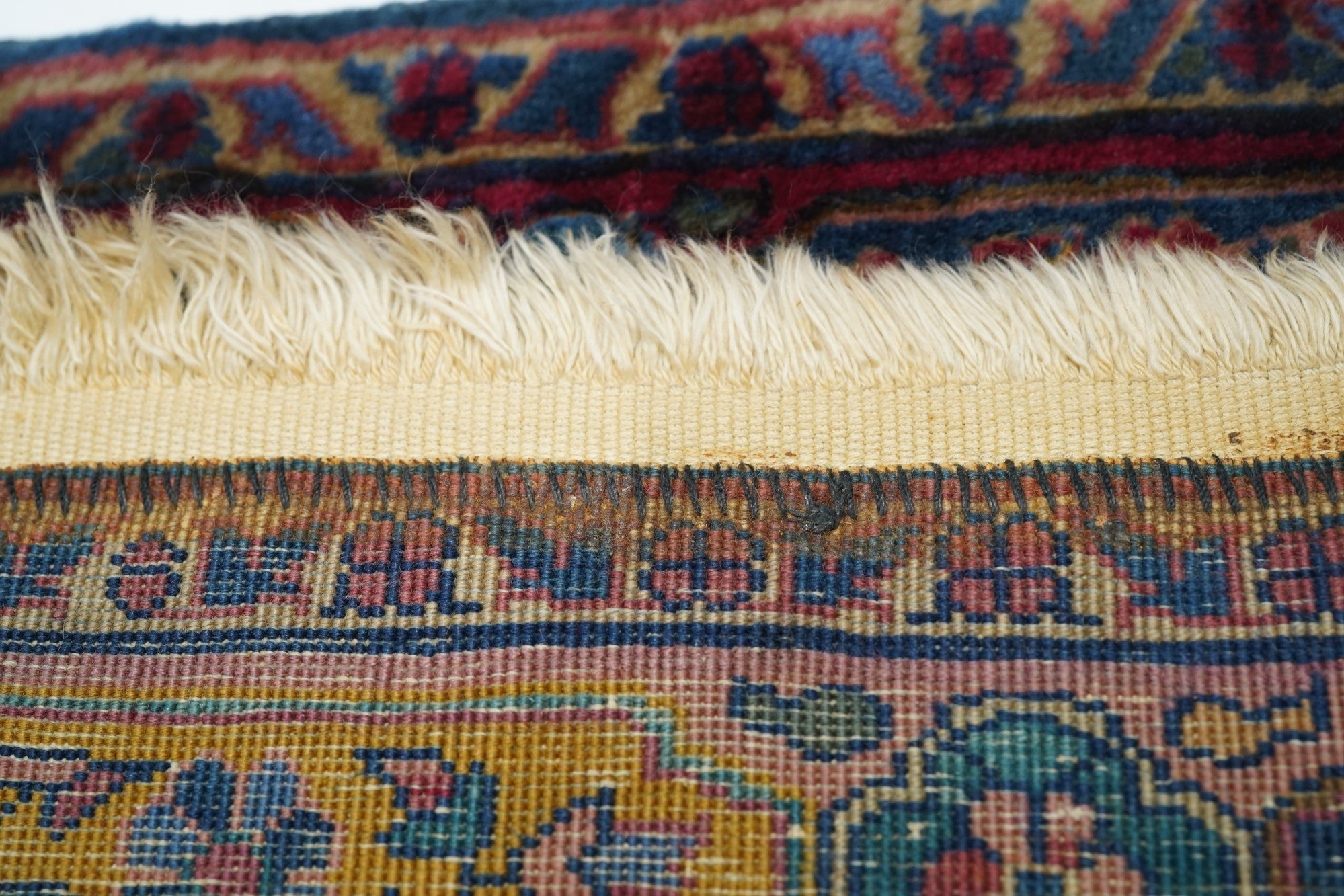 Antique Sarouk Runner 2'5'' x 6'7''