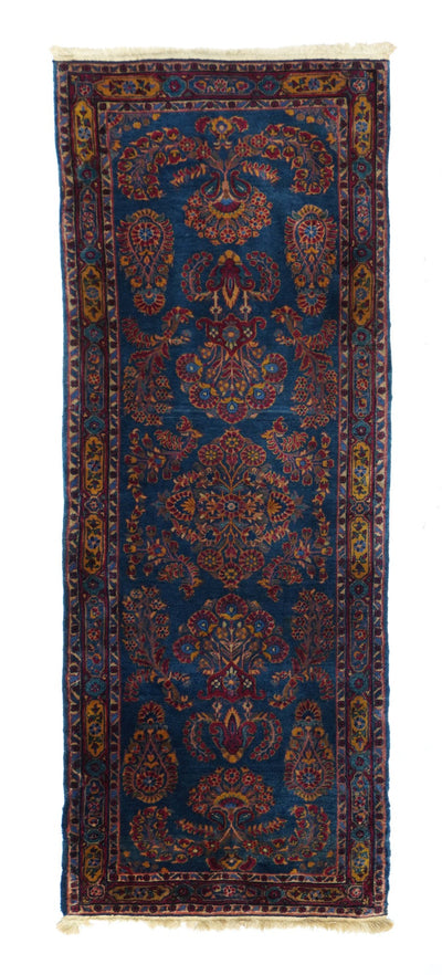 Antique Sarouk Runner 2'5'' x 6'7''