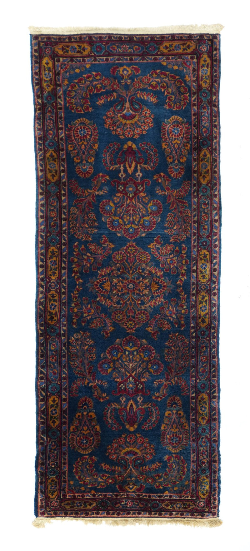 Antique Sarouk Runner 2'5'' x 6'7''