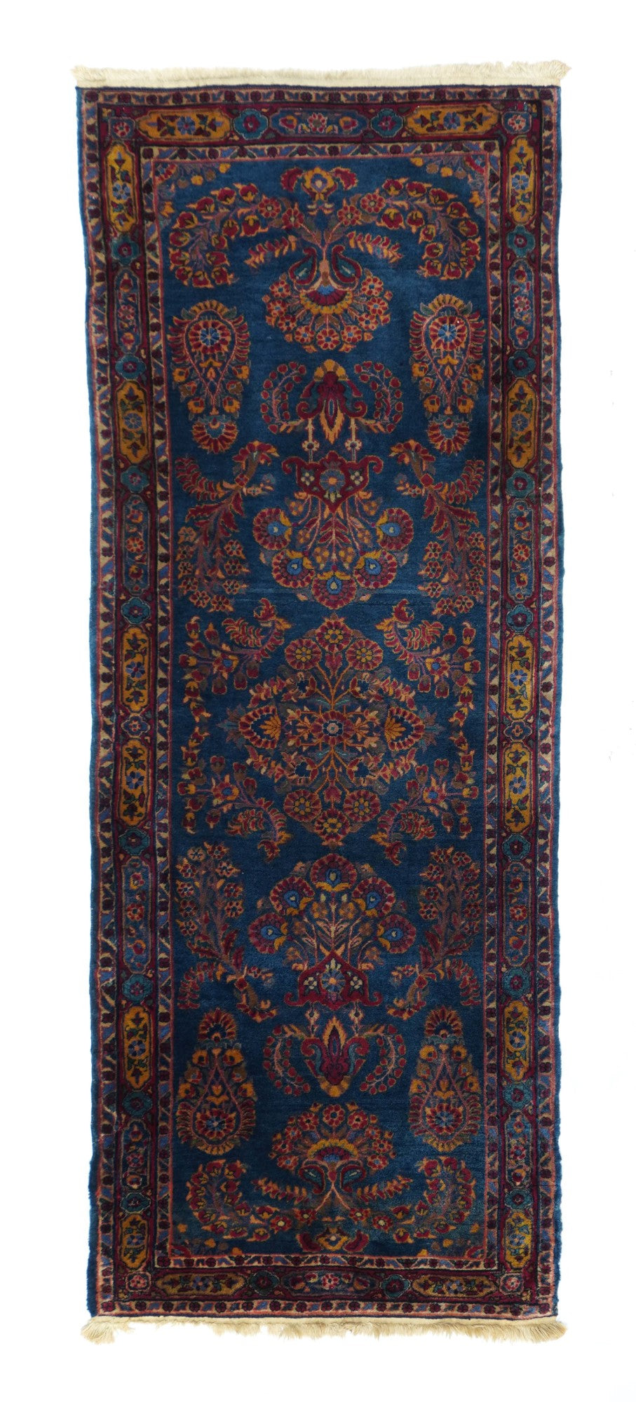 Antique Sarouk Rug 2'5'' x 6'7''