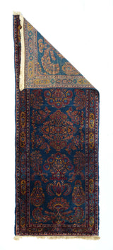Antique Sarouk Runner 2'5'' x 6'7''