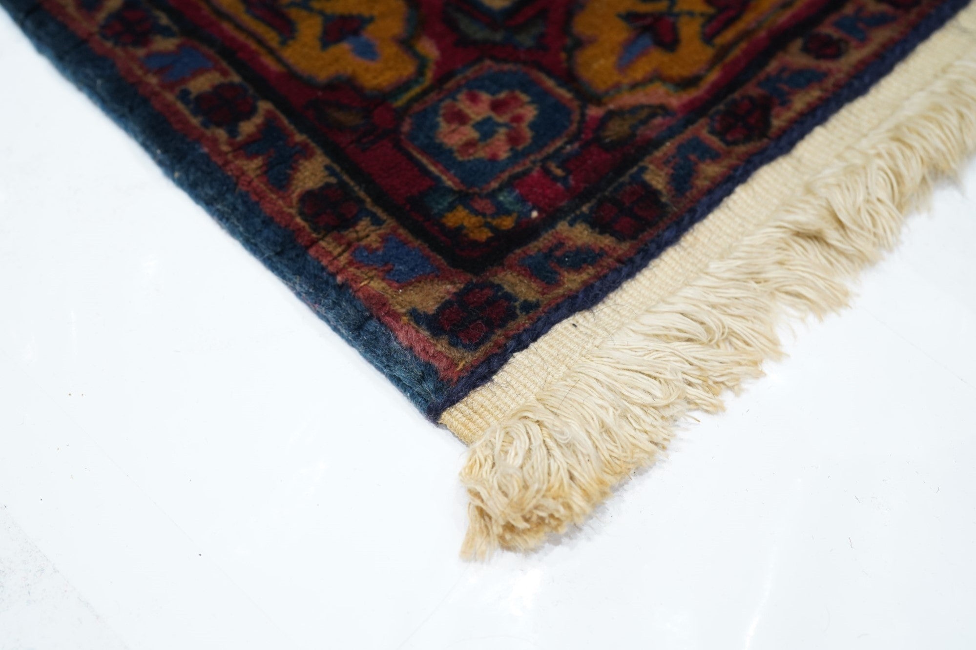 Antique Sarouk Runner 2'5'' x 6'7''