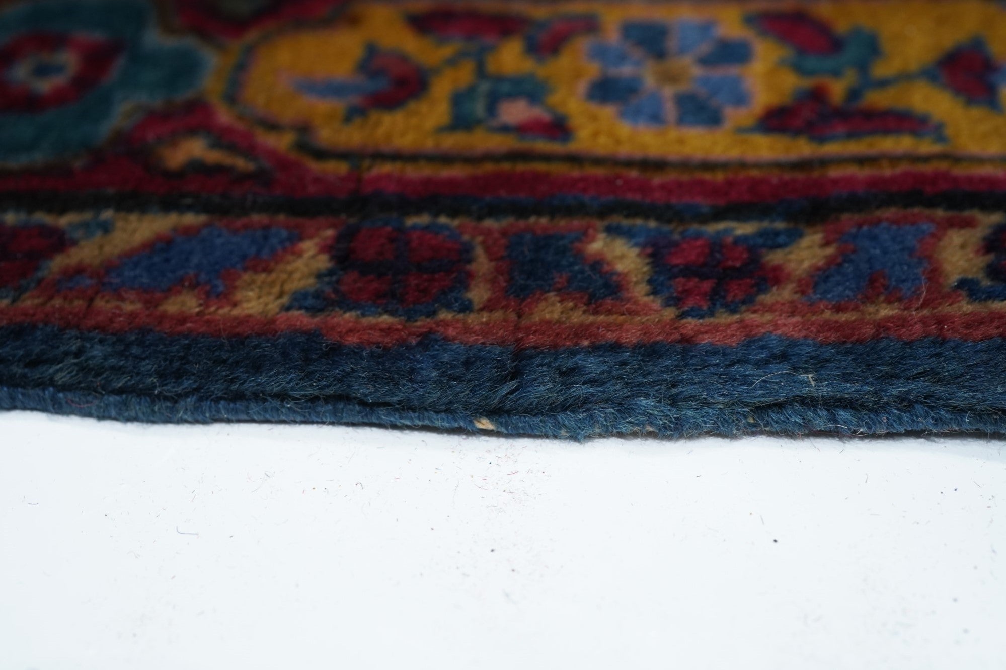 Antique Sarouk Runner 2'5'' x 6'7''