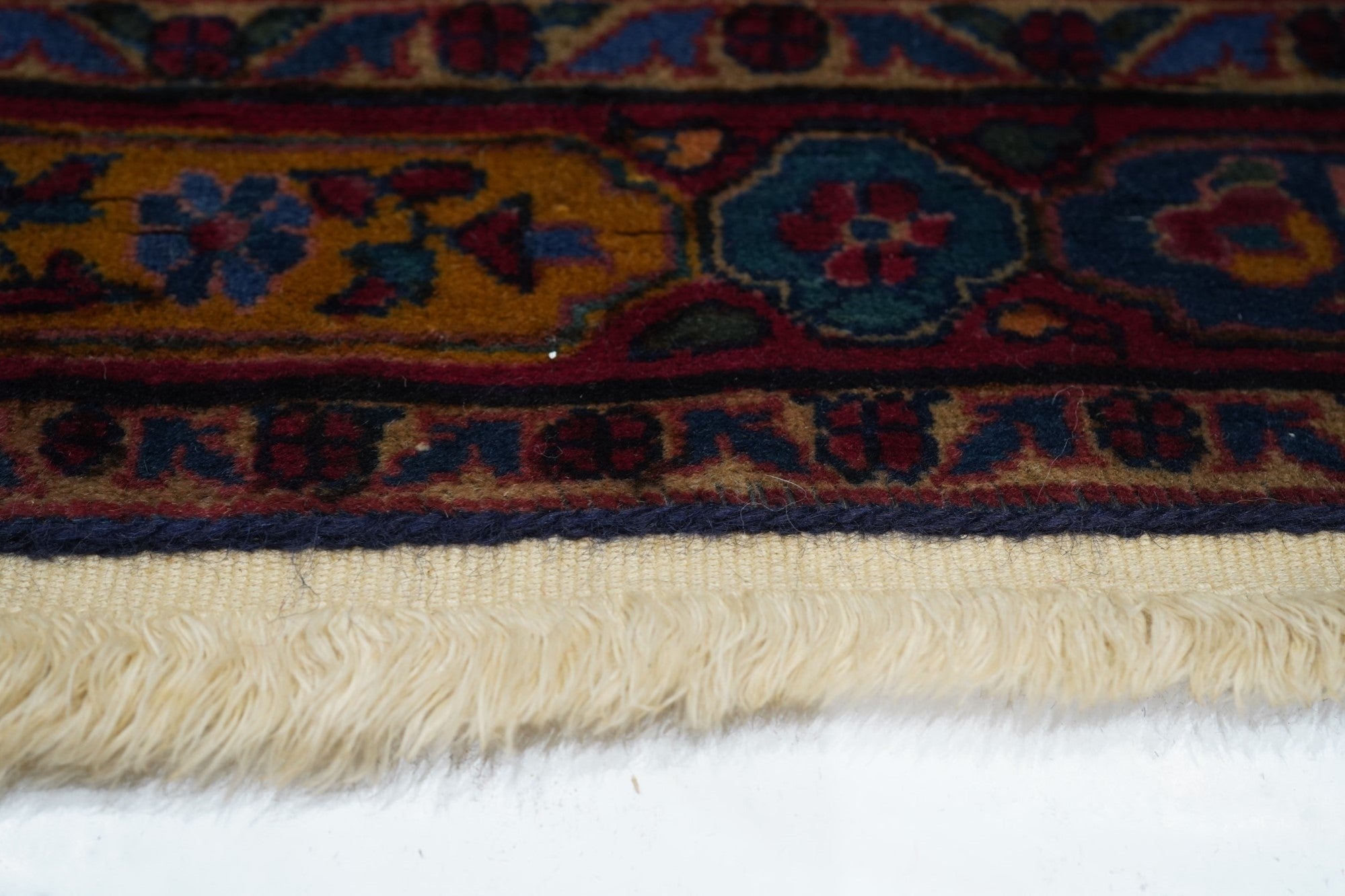 Antique Sarouk Runner 2'5'' x 6'7''