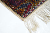Vintage Bokara Rug 3'1'' x 5'2''