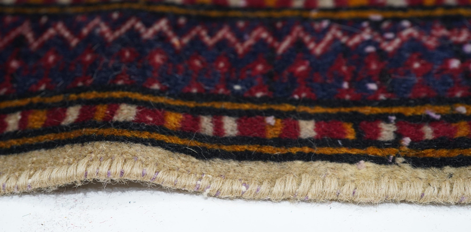 Vintage Bokara Rug 3'1'' x 5'2''