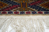 Vintage Bokara Rug 3'1'' x 5'2''