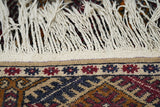 Vintage Bokara Rug 3'1'' x 5'2''