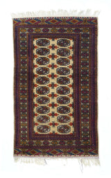 Vintage Bokhara Rug 3'1'' x 5'2''