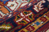 Indian Heriz Rug 2'11'' x 5'3''