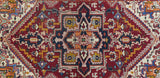 Indian Heriz Rug 2'11'' x 5'3''