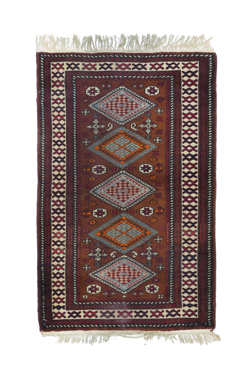Pakistani Rug 3'2'' x 4'10''