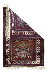 Pakistani Rug 3'2'' x 4'10''
