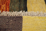 Vintage Gabbeh Rug 4'6'' x 6'4''