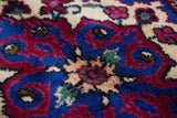 Vintage Mashad Signed Rug 9'5'' x 12'2''