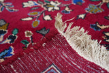 Vintage Mashad Signed Rug 9'5'' x 12'2''